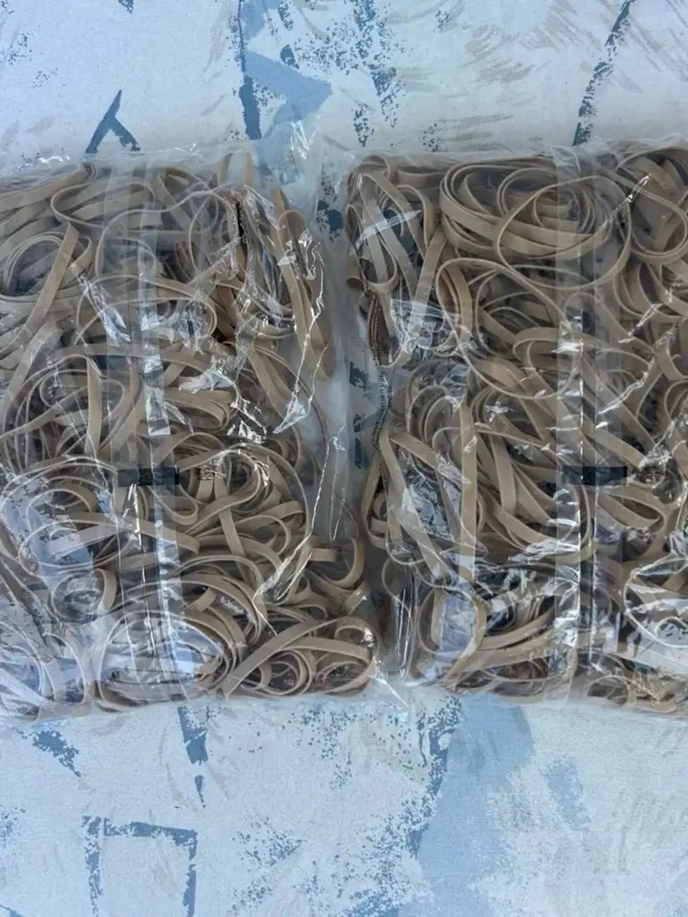 Amazon Basics Rubber Bands, 2-Pack